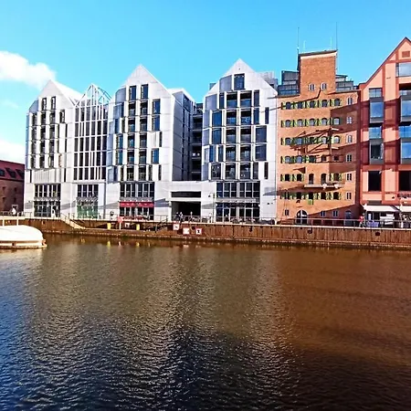 Apartamento Chmielny River View - Granaria - Comfy Gdańsk