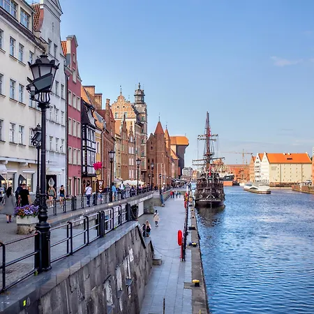 Lejlighed Chmielny River View - Granaria - Comfy