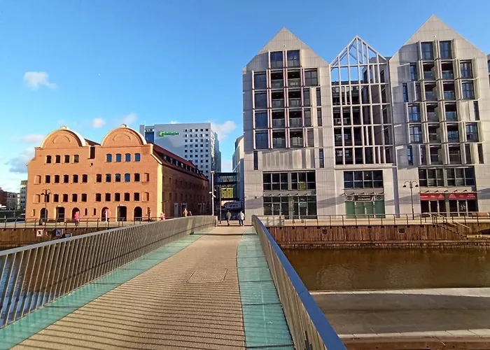 Chmielny River View - Granaria - Comfy Apartamento