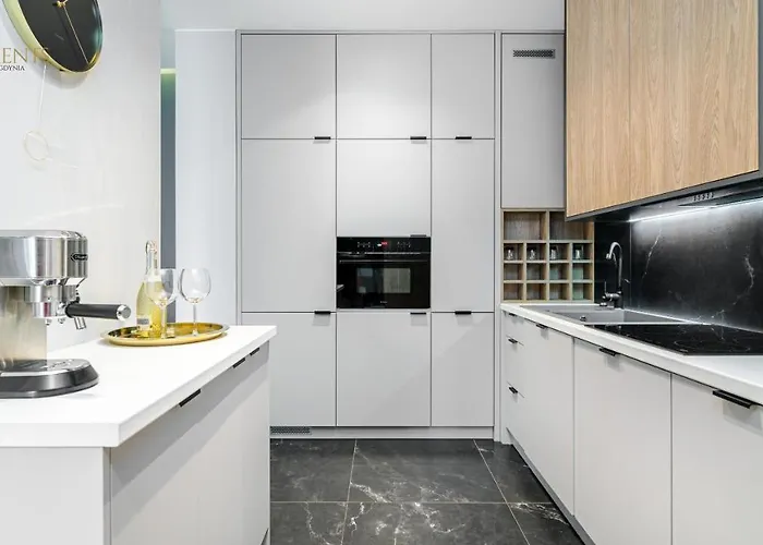 Apartamento Chmielny River View - Granaria - Comfy