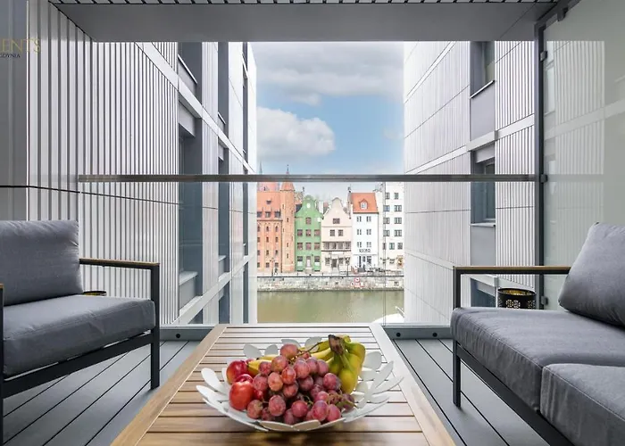 Chmielny River View - Granaria - Comfy Gdańsk