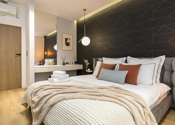 Chmielny River View - Granaria - Comfy Apartamento Gdańsk