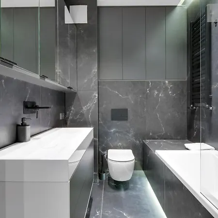 Chmielny River View - Granaria - Comfy * גדנסק