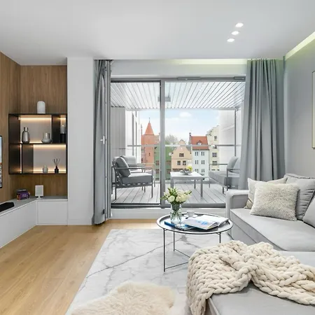 Chmielny River View - Granaria - Comfy *