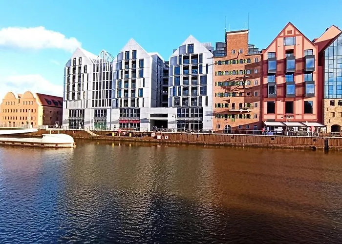 Apartament Chmielny River View - Granaria - Comfy Gdańsk