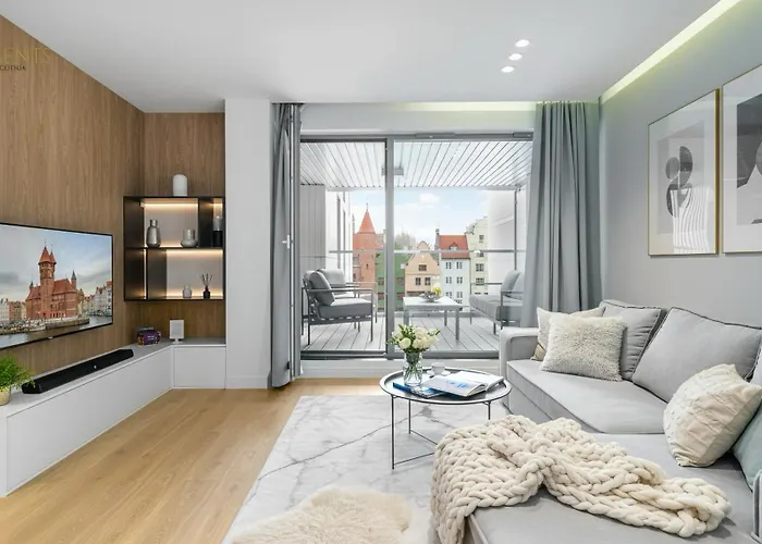 Chmielny River View - Granaria - Comfy *