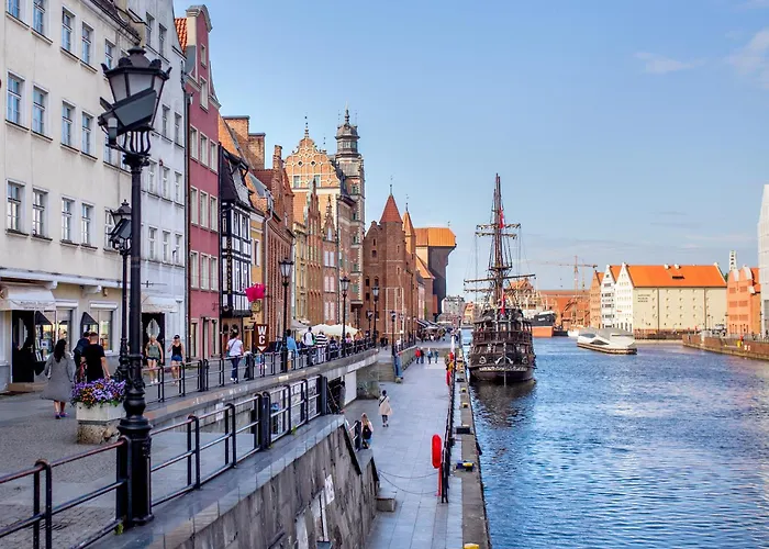 Apartament Chmielny River View - Granaria - Comfy